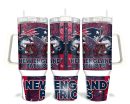 New England Patriots NFL Custom Stanley Quencher 30oz-40oz Stainless Steel Tumbler Hot And Cold Tumbler