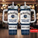 New England Patriots NFL Jim Beam Custom Stanley Quencher 30oz-40oz Stainless Steel Tumbler Hot And Cold Tumbler