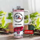 New England Patriots NFL Champion Claw Custom Stanley Quencher 30oz-40oz Stainless Steel Tumbler Hot And Cold Tumbler
