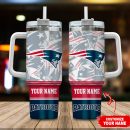 New England Patriots NFL Custom Stanley Quencher 30oz-40oz Stainless Steel Tumbler Hot And Cold Tumbler