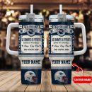 New England Patriots NFL Vintage Kings Of Football Custom Stanley Quencher 30oz-40oz Stainless Steel Tumbler Hot And Cold Tumbler