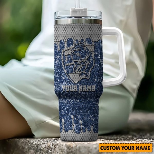 New England Patriots NFL Sports Custom Stanley Quencher 30oz-40oz Stainless Steel Tumbler Hot And Cold Tumbler