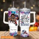 New England Patriots NFL Custom Stanley Quencher 30oz-40oz Stainless Steel Tumbler Hot And Cold Tumbler