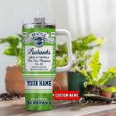 Seattle Seahawks NFL Custom Stanley Quencher 30oz-40oz Stainless Steel Tumbler Hot And Cold Tumbler