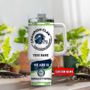 Seattle Seahawks NFL Champion Claw Custom Stanley Quencher 30oz-40oz Stainless Steel Tumbler Hot And Cold Tumbler