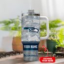 Seattle Seahawks NFL Custom Stanley Quencher 30oz-40oz Stainless Steel Tumbler Hot And Cold Tumbler