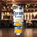Seattle Seahawks NFL Corona Extra Custom Stanley Quencher 30oz-40oz Stainless Steel Tumbler Hot And Cold Tumbler
