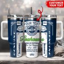 Seattle Seahawks NFL Kings Of Football Custom Stanley Quencher 30oz-40oz Stainless Steel Tumbler Hot And Cold Tumbler