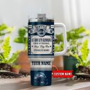 Seattle Seahawks NFL Vintage Kings Of Football Custom Stanley Quencher 30oz-40oz Stainless Steel Tumbler Hot And Cold Tumbler
