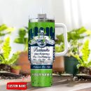 Seattle Seahawks NFL Kings Of Football Custom Stanley Quencher 30oz-40oz Stainless Steel Tumbler Hot And Cold Tumbler