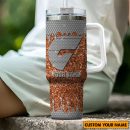 Seattle Seahawks NFL Sports Custom Stanley Quencher 30oz-40oz Stainless Steel Tumbler Hot And Cold Tumbler