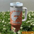 Seattle Seahawks NFL Sports Custom Stanley Quencher 30oz-40oz Stainless Steel Tumbler Hot And Cold Tumbler