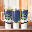 Seattle Seahawks Football NFL Sport Custom Stanley Quencher 30oz-40oz Stainless Steel Tumbler Hot And Cold Tumbler