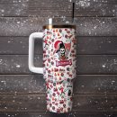 Tampa Bay Buccaneers NFL Custom Stanley Quencher 30oz-40oz Stainless Steel Tumbler Hot And Cold Tumbler