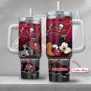 Tampa Bay Buccaneers NFL Custom Stanley Quencher 30oz-40oz Stainless Steel Tumbler Hot And Cold Tumbler