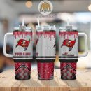 Tampa Bay Buccaneers Glitter NFL Custom Stanley Quencher 30oz-40oz Stainless Steel Tumbler Hot And Cold Tumbler