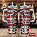 Tampa Bay Buccaneers NFL Custom Stanley Quencher 30oz-40oz Stainless Steel Tumbler Hot And Cold Tumbler