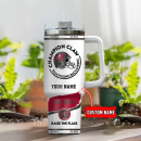 Tampa Bay Buccaneers NFL Champion Claw Custom Stanley Quencher 30oz-40oz Stainless Steel Tumbler Hot And Cold Tumbler