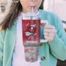 Tampa Bay Buccaneers NFL Custom Stanley Quencher 30oz-40oz Stainless Steel Tumbler Hot And Cold Tumbler