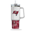 Tampa Bay Buccaneers NFL Custom Stanley Quencher 30oz-40oz Stainless Steel Tumbler Hot And Cold Tumbler