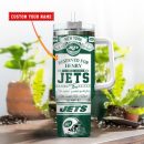 New York Jets NFL Custom Stanley Quencher 30oz-40oz Stainless Steel Tumbler Hot And Cold Tumbler