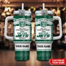 New York Jets NFL Super Bowl Champs Pride Custom Stanley Quencher 30oz-40oz Stainless Steel Tumbler Hot And Cold Tumbler