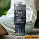 New York Jets NFL Sports Custom Stanley Quencher 30oz-40oz Stainless Steel Tumbler Hot And Cold Tumbler
