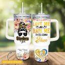 Pittsburgh Steelers NFL Custom Stanley Quencher 30oz-40oz Stainless Steel Tumbler Hot And Cold Tumbler