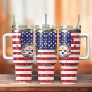 Pittsburgh Steelers NFL Sports Custom Stanley Quencher 30oz-40oz Stainless Steel Tumbler Hot And Cold Tumbler