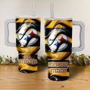 Pittsburgh Steelers NFL Custom Stanley Quencher 30oz-40oz Stainless Steel