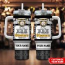 Pittsburgh Steelers NFL Super Bowl Champs Pride Custom Stanley Quencher 30oz-40oz Stainless Steel Tumbler Hot And Cold Tumbler