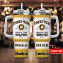 Pittsburgh Steelers NFL Jim Beam Custom Stanley Quencher 30oz-40oz Stainless Steel Tumbler Hot And Cold Tumbler