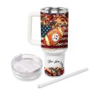 Pittsburgh Steelers NFL Custom Stanley Quencher 30oz-40oz Stainless Steel Tumbler Hot And Cold Tumbler