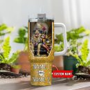 Pittsburgh Steelers NFL Mickey And Minnie Couple Custom Stanley Quencher 30oz-40oz Stainless Steel Tumbler Hot And Cold Tumbler