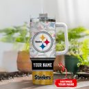 Pittsburgh Steelers NFL Custom Stanley Quencher 30oz-40oz Stainless Steel Tumbler Hot And Cold Tumbler