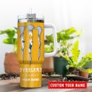 Pittsburgh Steelers NFL Energy Nutrition Facts Custom Stanley Quencher 30oz-40oz Stainless Steel Tumbler Hot And Cold Tumbler