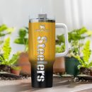 Pittsburgh Steelers NFL Custom Stanley Quencher 30oz-40oz Stainless Steel Tumbler Hot And Cold Tumbler