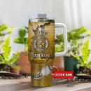 Pittsburgh Steelers NFL Metal Style Custom Stanley Quencher 30oz-40oz Stainless Steel Tumbler Hot And Cold Tumbler