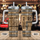 Pittsburgh Steelers NFL Diehard Fan Custom Stanley Quencher 30oz-40oz Stainless Steel Tumbler Hot And Cold Tumbler