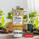 Pittsburgh Steelers NFL Nutrition Facts Custom Stanley Quencher 30oz-40oz Stainless Steel Tumbler Hot And Cold Tumbler