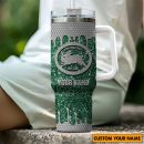 Pittsburgh Steelers NFL Sports Custom Stanley Quencher 30oz-40oz Stainless Steel Tumbler Hot And Cold Tumbler