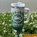 Pittsburgh Steelers NFL Sports Custom Stanley Quencher 30oz-40oz Stainless Steel Tumbler Hot And Cold Tumbler