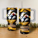 Pittsburgh Steelers NFL Custom Stanley Quencher 30oz-40oz Stainless Steel Tumbler Hot And Cold Tumbler