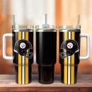 Pittsburgh Steelers Football NFL Sport Custom Stanley Quencher 30oz-40oz Stainless Steel Tumbler Hot And Cold Tumbler