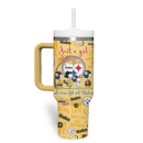 Pittsburgh Steelers NFL Custom Stanley Quencher 30oz-40oz Stainless Steel Tumbler Hot And Cold Tumbler