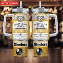 Pittsburgh Steelers NFL Father's Day Custom Stanley Quencher 30oz-40oz Stainless Steel