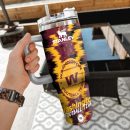 NFL Washington Commanders Custom Stanley Quencher 30oz-40oz Stainless Steel Tumbler Hot And Cold Tumbler