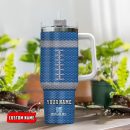 Tennessee Titans NFL Crystal Custom Stanley Quencher 30oz-40oz Stainless Steel Tumbler Hot And Cold Tumbler