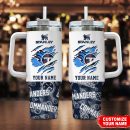 Tennessee Titans NFL Custom Stanley Quencher 30oz-40oz Stainless Steel Tumbler Hot And Cold Tumbler