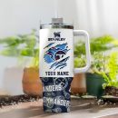 Tennessee Titans NFL Custom Stanley Quencher 30oz-40oz Stainless Steel Tumbler Hot And Cold Tumbler